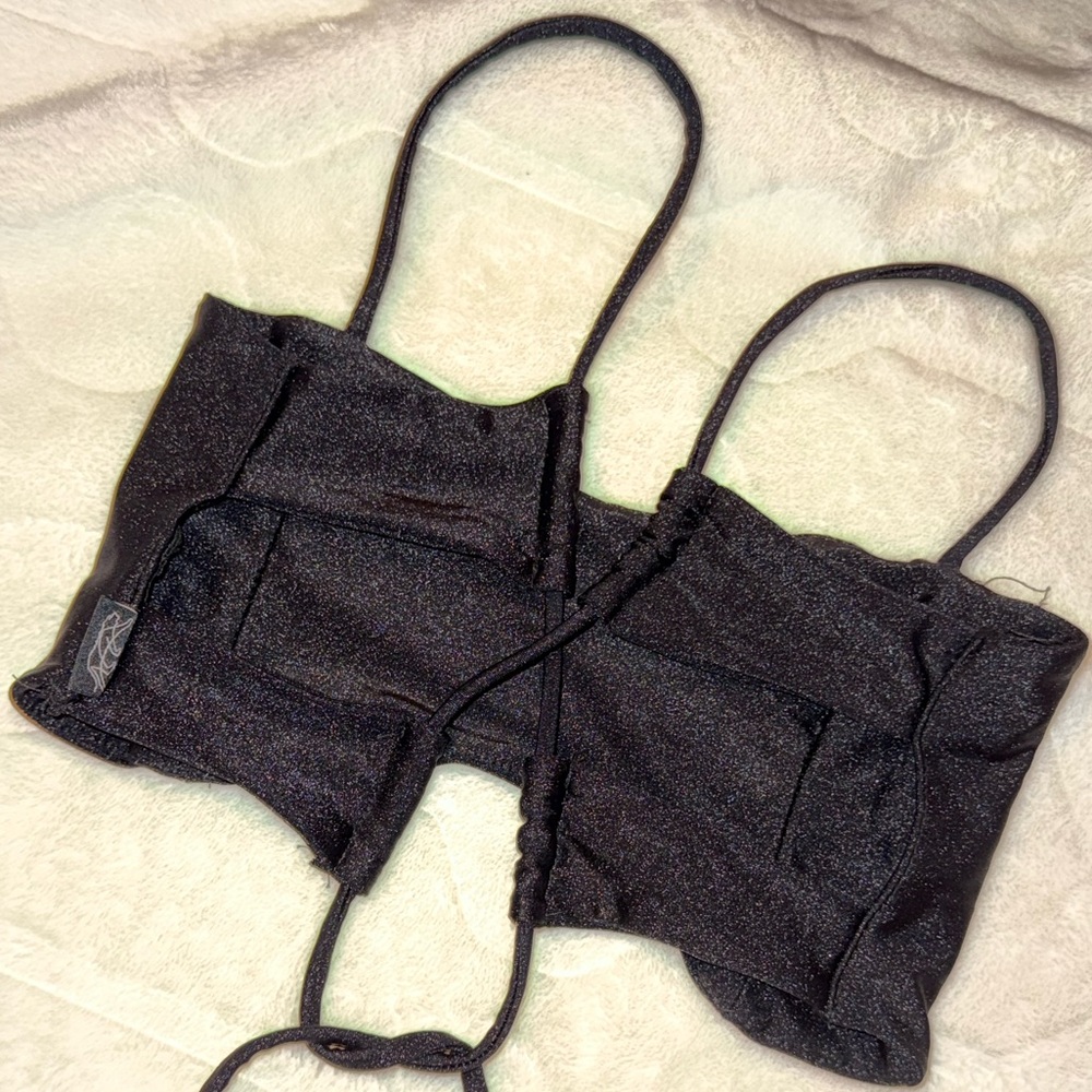 Tiger Friday Black Dancewear